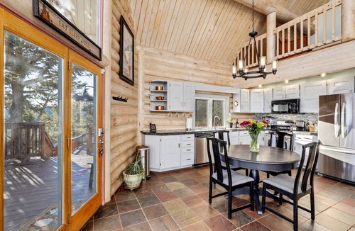 Conifer Mountain and Meadows House | Cabin the Clouds Incredible Views, Private Hot Tub. Pets Welcome