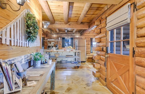 Wimberley Cabin | Cabins on the Square — Entire Property, 5 Cabins + Private Cypress Creek