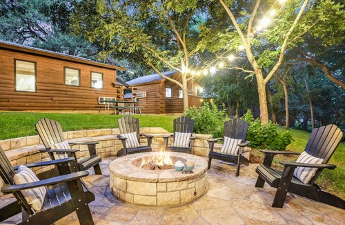 Wimberley Cabin | Cabins on the Square — Entire Property, 5 Cabins + Private Cypress Creek