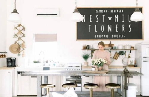 Lancaster County House | Calm Modern Country Cottage - The Eden @ West Mill