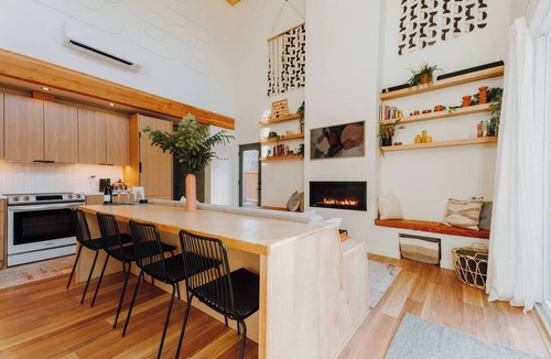 Packwood Cabin | Camp Alpine - modern scandi cabin with hot tub, near Mount Rainier