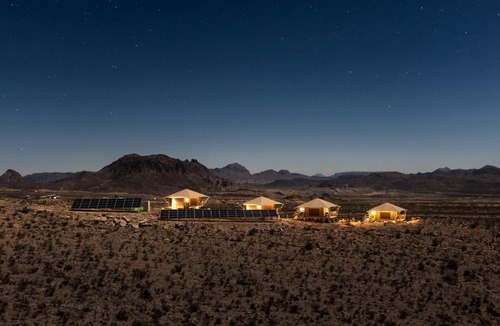 Terlingua Other | Camp Elena - Luxury Tents Minutes from Big Bend and Restaurants
