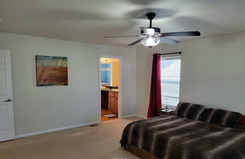 Fountain House | Campground Charm: Private Home