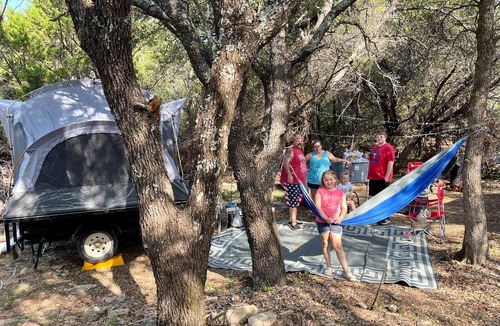 Graham RV Rental | Campsite #11 at Lake Godstone