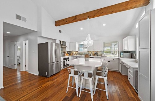 Freeport House | Canal Home with Two Docks and Large Gameroom