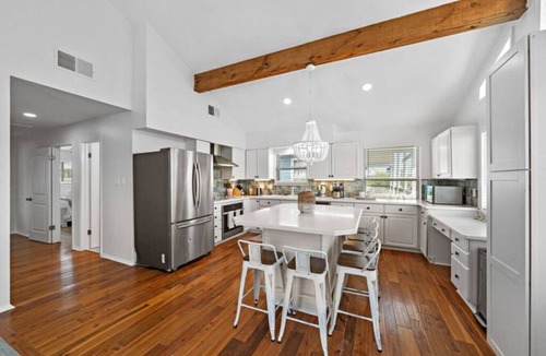 Freeport House | Canal Home with Two Docks and Large Gameroom