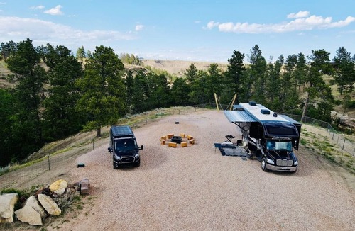 Moorcroft House | Canyon Campsite Near Devils Tower