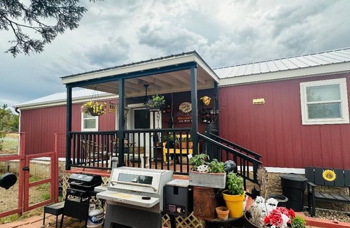 Glencoe House | Capitan Mountain Farmsteadn5 Acre property withnMountain Views everywhere.