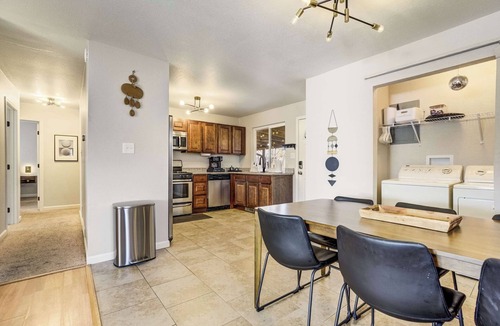 Security-Widefield House | Carson Camp! Gym, Workstations & Fenced Yard