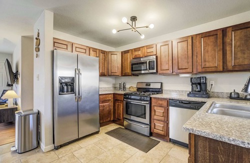 Security-Widefield House | Carson Camp! Gym, Workstations & Fenced Yard