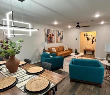 Grambling Villa | Casa Blanca - Minutes from Tech and GSU