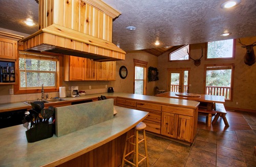 Cascade House | Cascade Multi-Family Cabin - 1 Block to Lake Cascade and Golf Course - Game room
