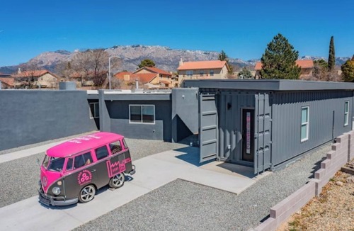 Heritage Hills House | Casita Container w/Hot tub & King Bed