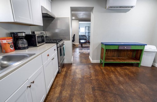 West Old Town Apartment | Casita Encantador - The Turquoise Door in Old Town