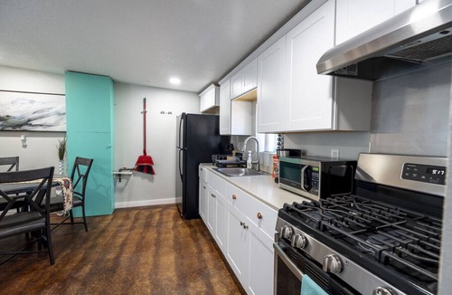 West Old Town Apartment | Casita Encantador - The Turquoise Door in Old Town