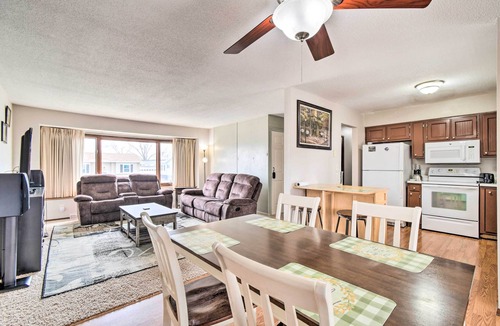 Cedar Rapids House | Cedar Rapids Rental w/Yard ~ 6 Mi to Downtown!