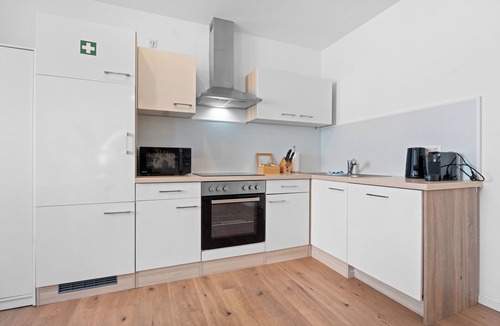 Remscheid Apartment | Central | Kitchen | Netflix | 43sqm