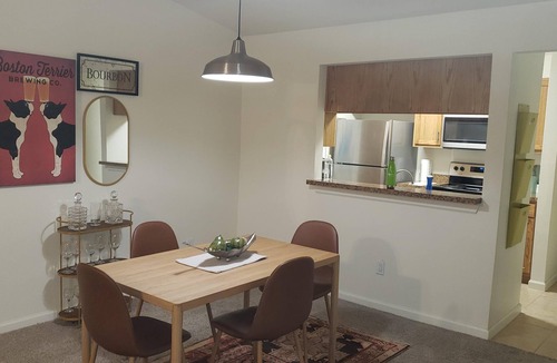 Vickery Meadow Condo | Centrally Located. 2 Queen beds and 2 Full bath with lots of amenities.