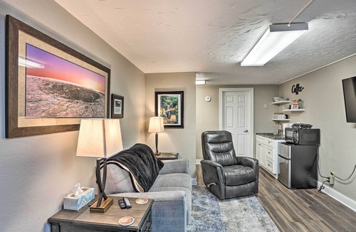 Sturgis Apartment | Centrally Located Sturgis Apt On Main St w/Garage