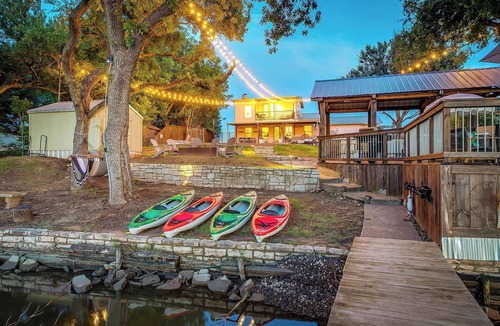 Dennis House | Château Lakefront | Pool, Hot Tub, Sleeps 18