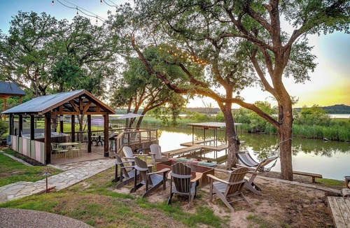 Dennis House | Château Lakefront | Pool, Hot Tub, Sleeps 18