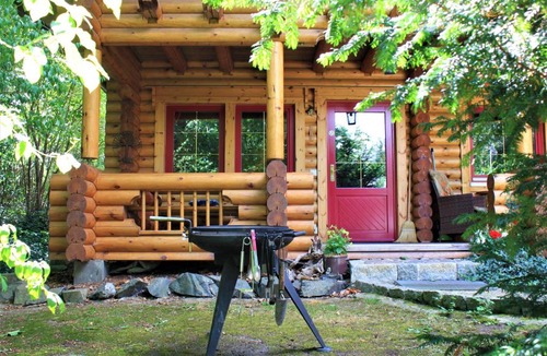 Wernigerode Ski Chalet | Chalet mit Schlossblick Wernigerode, Chalet 2