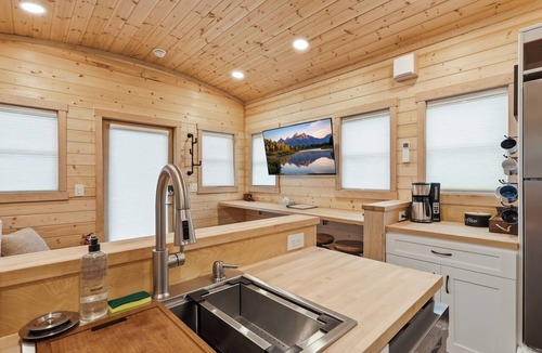Chama Apartment | Chama Crossing - Tiny Train Next to Railroad - Dog Friendly