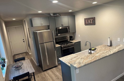 Rathdrum Apartment | Charming 1-bedroom shop apartment on 5 acres in quiet culdasac
