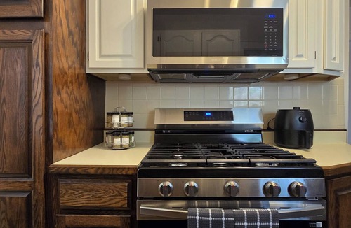 Cheyenne House | Charming 2-bedroom bungalow minutes from Frontier Park, FE Warren, & Capital
