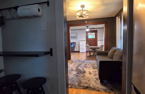 Cheyenne House | Charming 2-bedroom bungalow minutes from Frontier Park, FE Warren, & Capital