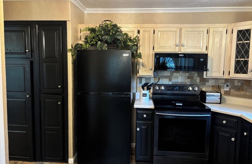 Amarillo House | Charming 2-bedroom home in fabulous Amarillo with WiFi, and a Coffee Bar!