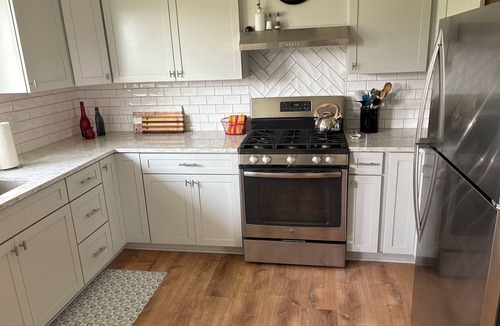 Waldron House | Charming 2 bedroom home with separate office north of Smithville, MO