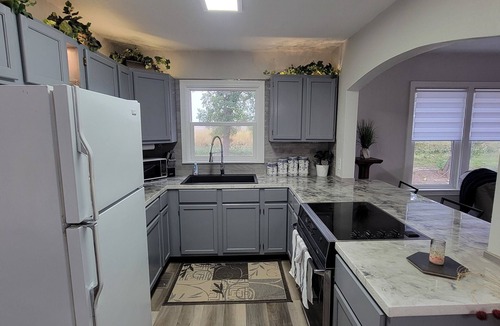 Lincoln County House | Charming 2-bedroom house in Rural Lincoln