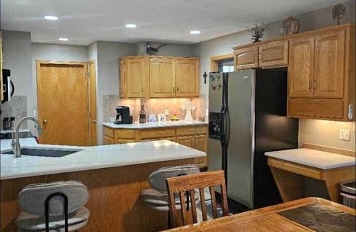 Chalco House | Charming 2-bedroom house in lovely Omaha with AC, WiFi.