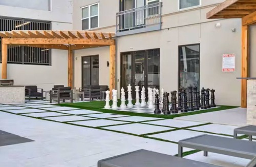 Cityplace Apartment | Charming 2BR Retreat Steps from Katy Trail