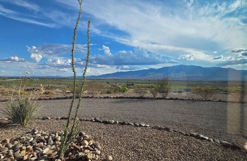 Safford House | Charming 3 bed 3 bath home with stunning views of Mt Graham and valley below.
