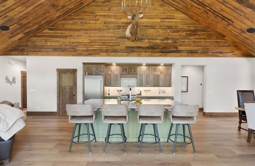 Garden Valley Cabin | Charming 3-bedroom Mountain Home in Garden Valley-The Potato Shed