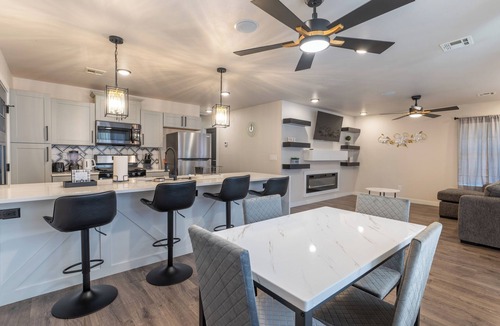 Central Oklahoma City House | Charming 3-bedroom house with WiFi, AC in awesome Oklahoma City.
