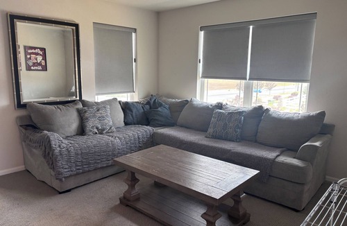 Henderson House | Charming 3-bedroom house and and a 2.5 bathroom available in brighton colorado.