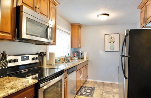 Renton House | Charming 3-bedroom house with AC in relaxing Renton