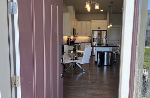Centerra House | Charming 3-bedroom townhome in Beautiful Loveland with WiFi, AC, fitness room