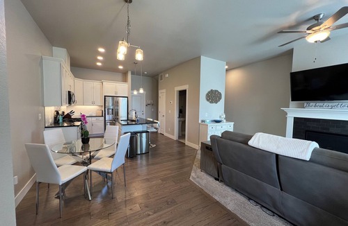 Centerra House | Charming 3-bedroom townhome in Beautiful Loveland with WiFi, AC, fitness room