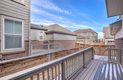 Fort Collins House | Charming 3BR Retreat - Perfect for Families
