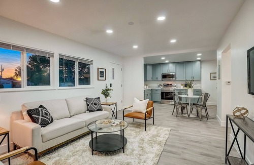 Twin Lakes House | Charming 4-bedroom house, Central Location, near Midtown, close to all freeways!