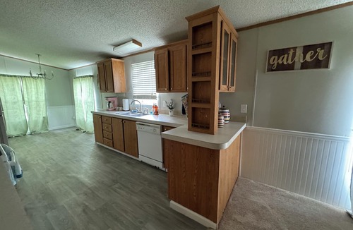 Claiborne House | Charming 4-bedroom mobile home with AC, WiFi in amazing West Monroe