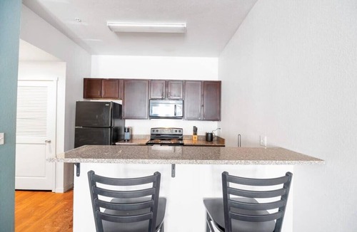 Greeley Apartment | Charming Apartment Near UNC with Gym