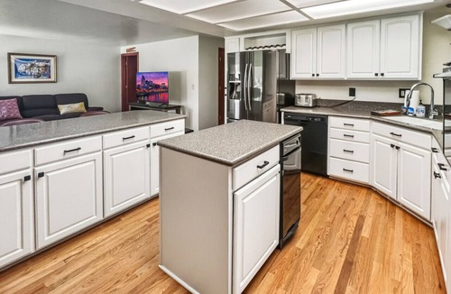 Boise House | Charming Boise Home with Hot Tub on Private Golf Course