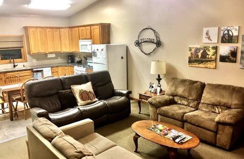 Clay County Cabin | Charming Camping Cabin Rental for Families near Milford Lake, Kansas