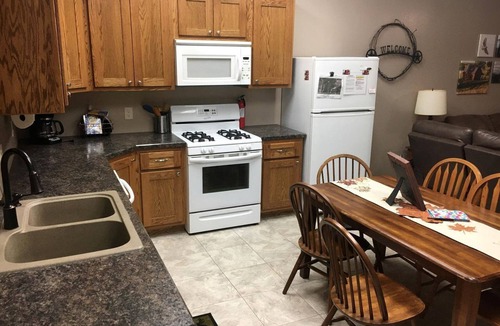 Clay County Cabin | Charming Camping Cabin Rental for Families near Milford Lake, Kansas
