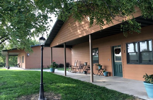 Clay County Cabin | Charming Camping Cabin Rental for Families near Milford Lake, Kansas